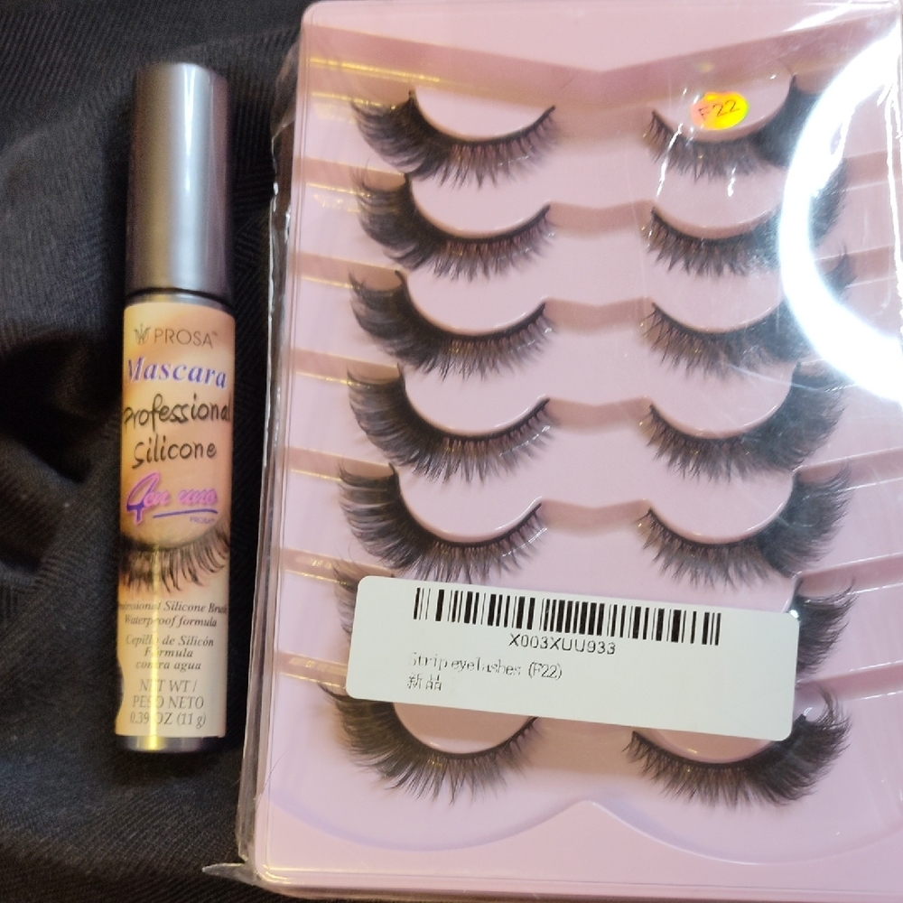 Mascara and False Eyelash Set